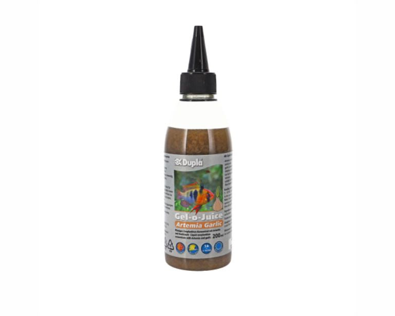 Dupla Fw Gel-O-Juice Artemia + Garlic 200 ML