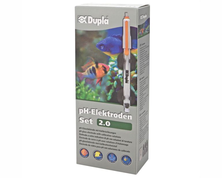Dupla PH-Elektroden Set 2.0 Met Labor-Glaselectrode