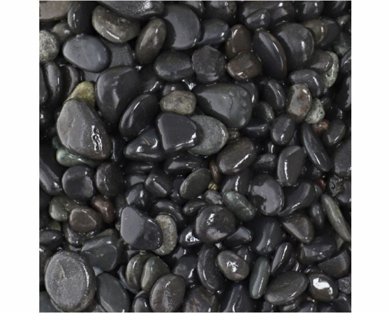 Dupla Ground Nature Black Pebbles 8-16 MM 10 KG