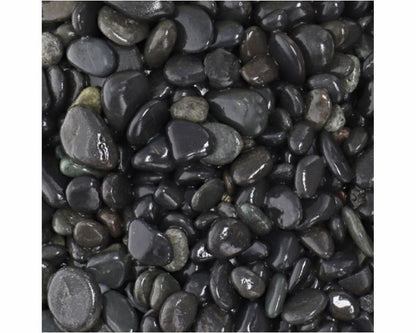 Dupla Ground Nature Black Pebbles 8-16 MM 10 KG