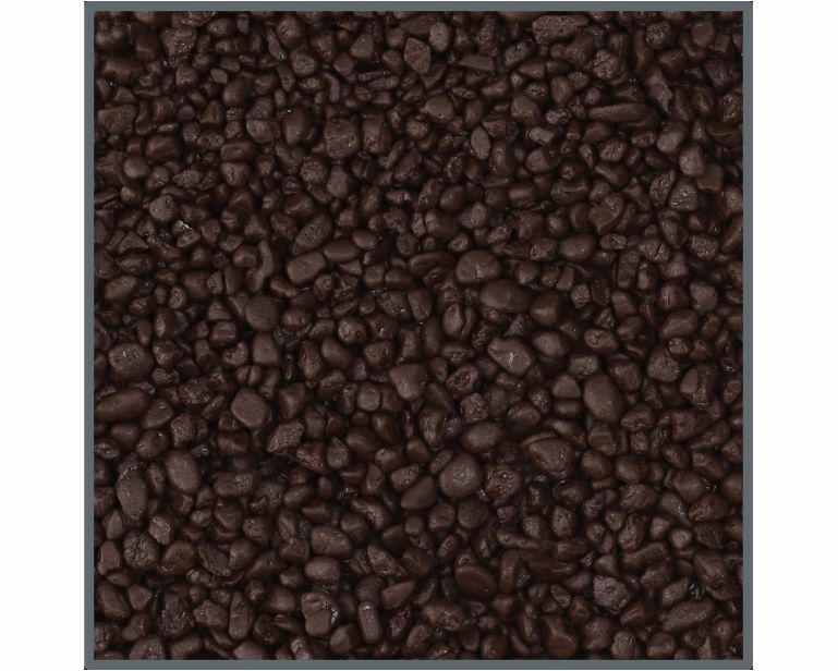 Dupla Ground Colour Brown Chocolate 3-4 MM 5 KG
