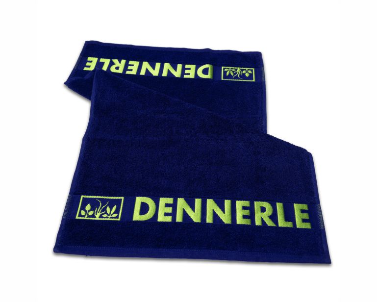 Dennerle Handdoek Zwart