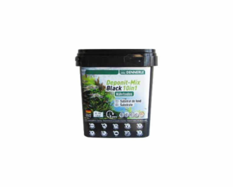 Dennerle Deponitmix Black 10 In 1 Emmer 2,4 KG