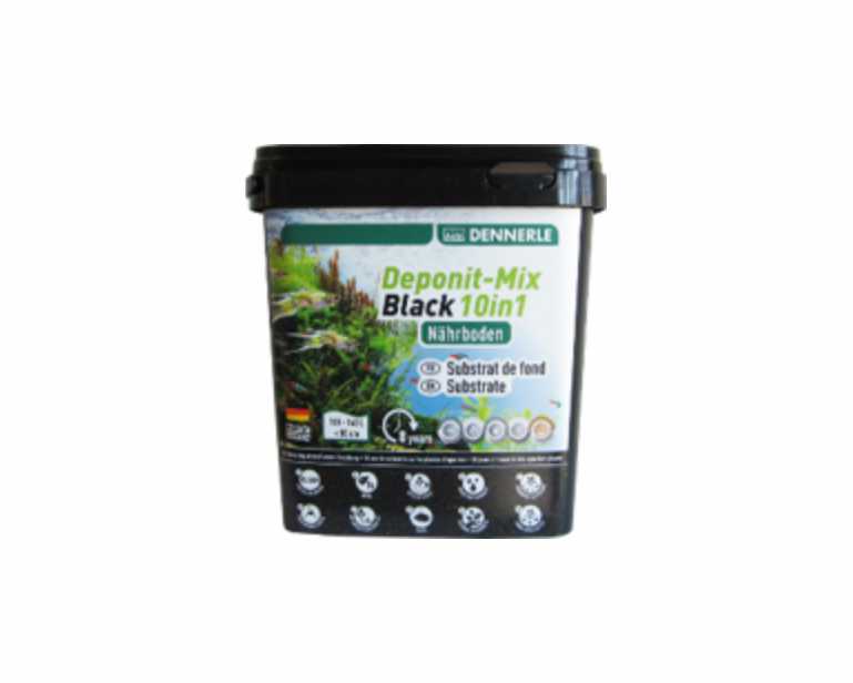 Dennerle Deponitmix Black 10 In 1 Emmer 4,8 KG