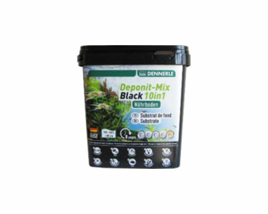Dennerle Deponitmix Black 10 In 1 Emmer 4,8 KG