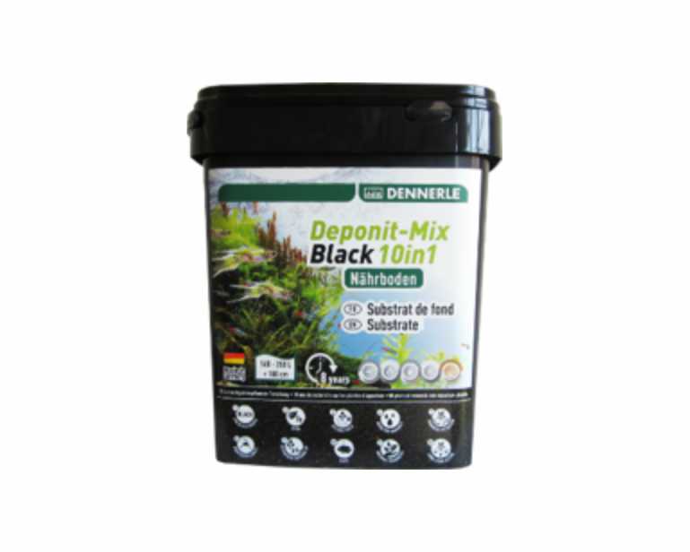 Dennerle Deponitmix Black 10 In 1 Emmer 9,6 KG