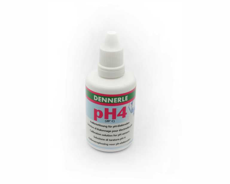 Dennerle Ijkvloeistof PH 4 50 ML