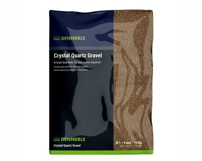 Dennerle Kristal Grind Donkerbruin 1-2 MM 10 KG