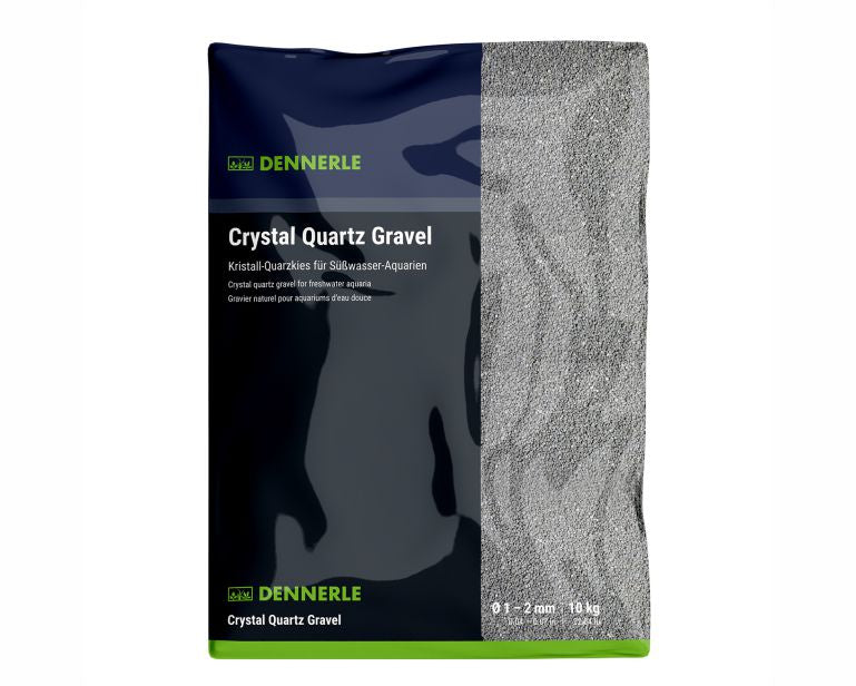 Dennerle Kristal Grind Leigrijs 1-2 MM 10 KG
