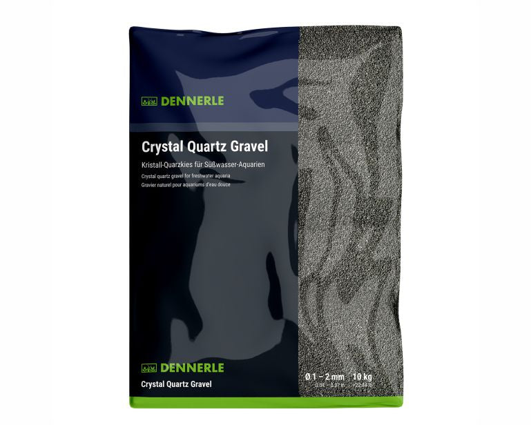 Dennerle Kristal Grind Diamantzwart 1-2 MM 10 KG
