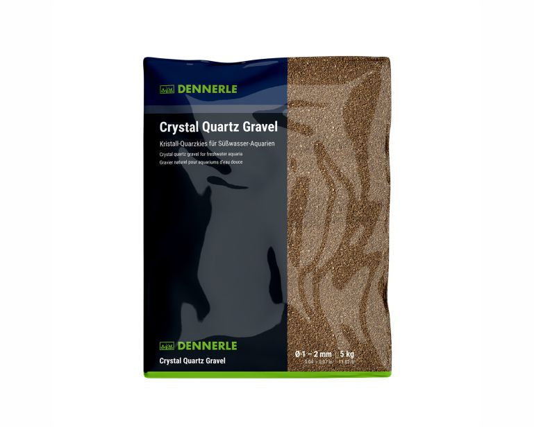 Dennerle Kristal Grind Donkerbruin 1-2 MM 5 KG