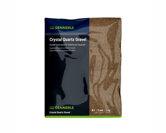 Dennerle Kristal Grind Donkerbruin 1-2 MM 5 KG