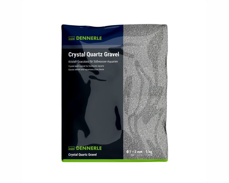 Dennerle Kristal Grind Leigrijs 1-2 MM 5 KG