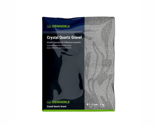 Dennerle Kristal Grind Leigrijs 1-2 MM 5 KG