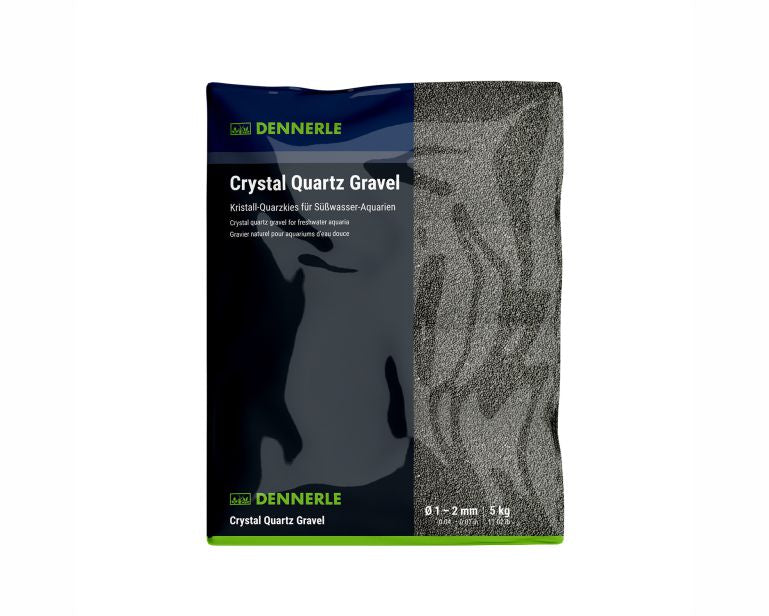 Dennerle Kristal Grind Diamantzwart 1-2 MM 5 KG