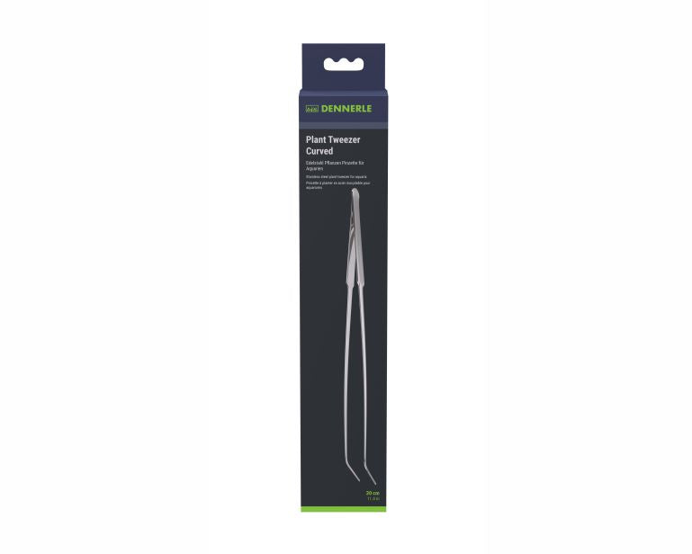 Dennerle Plant Tweezers Curved 30 CM