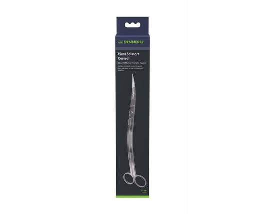 Dennerle Plant Scissors Curved 25 CM