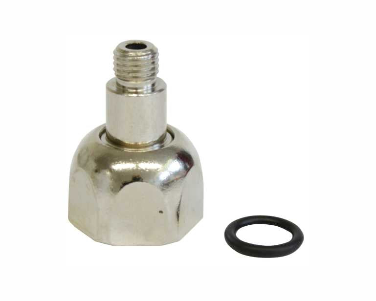 Dennerle Comfort-L CO2 Adapter Wegwerp Hervulbaar