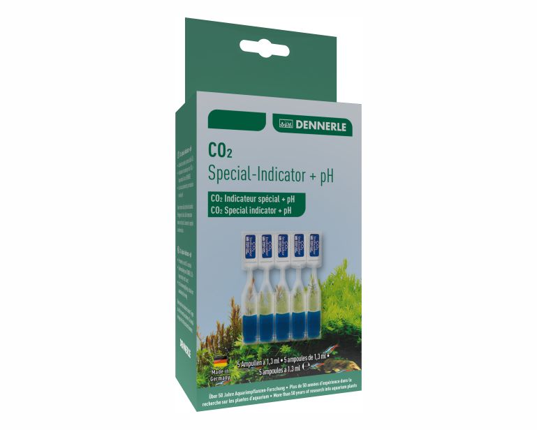 Dennerle Profi-Line CO2 Special Indicator+PH
