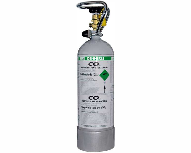 Dennerle CO2 Hervulbare Fles 2000 G
