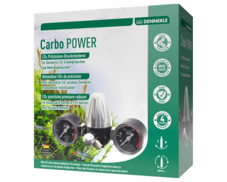 Dennerle CO2 Drukverminderaar Carbo Power