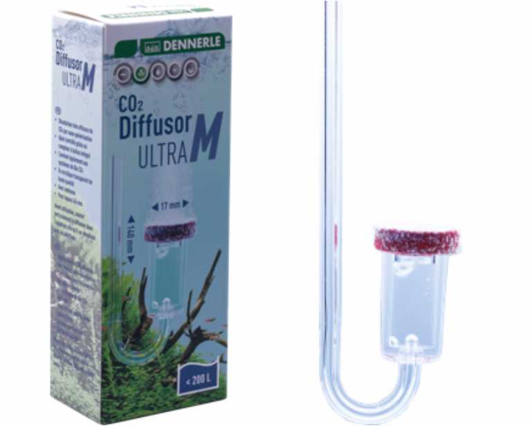 Dennerle CO2 Diffusor Ultra M
