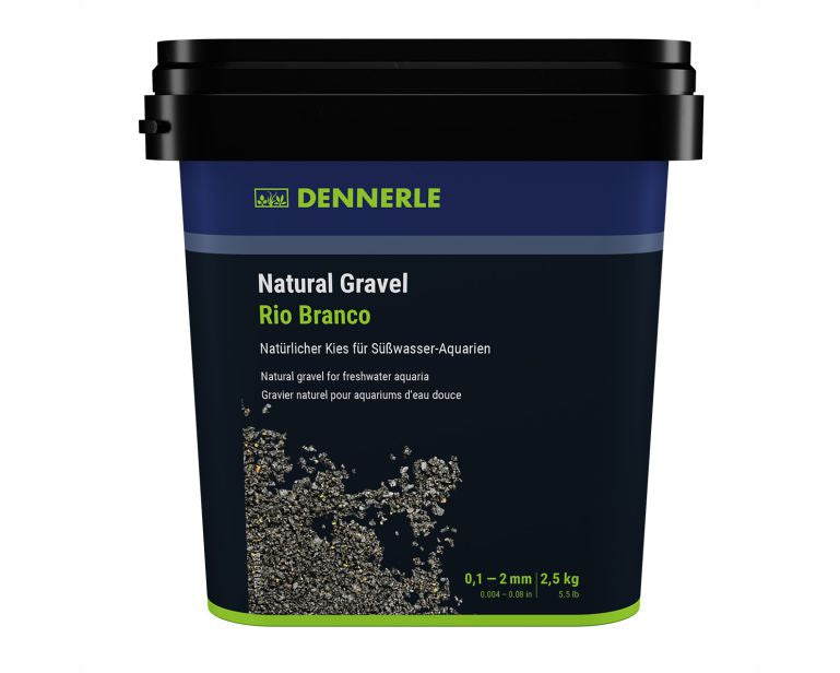 Dennerle Natural Gravel Rio Branco, 0,1-2 MM, 2,5 KG