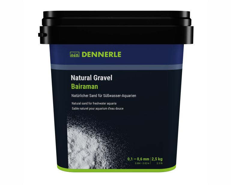 Dennerle Natural Gravel Bairaman, 0,1-0,6 MM, 2,5 KG
