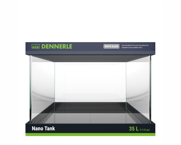 Dennerle Nano Tank 35 L - Whiteglass