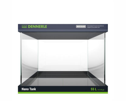 Dennerle Nano Tank 55 L - Whiteglass