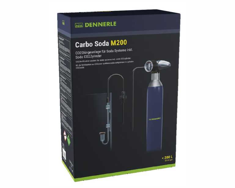 Dennerle Carbo Soda M200