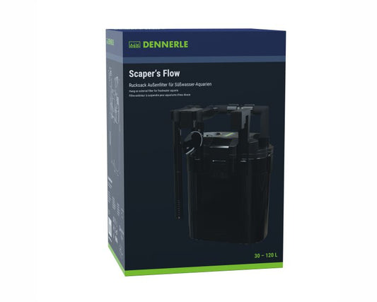 Dennerle Scapers Flow Black - Hangon - Filter