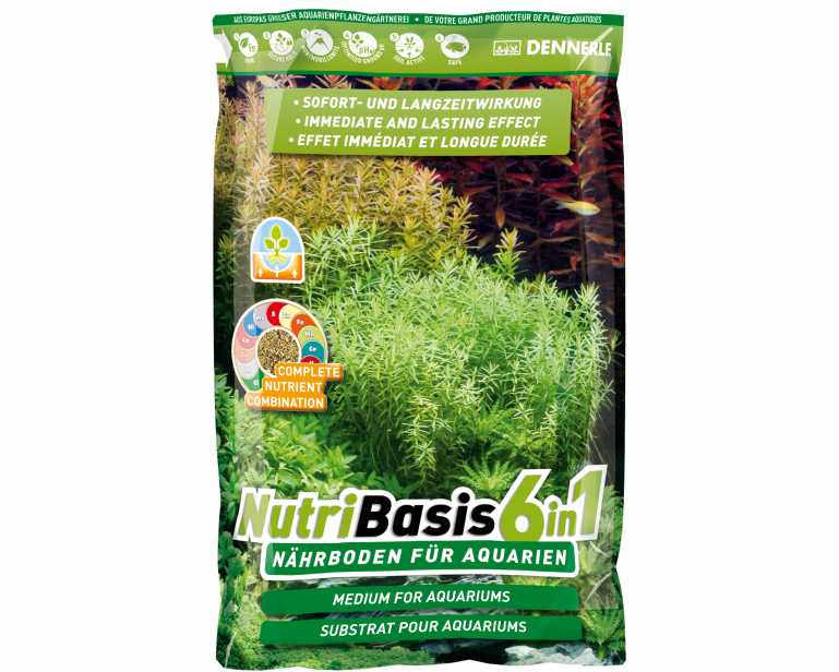 Dennerle Deponitmix Nutribasis 6 In 1 - 2,4 KG