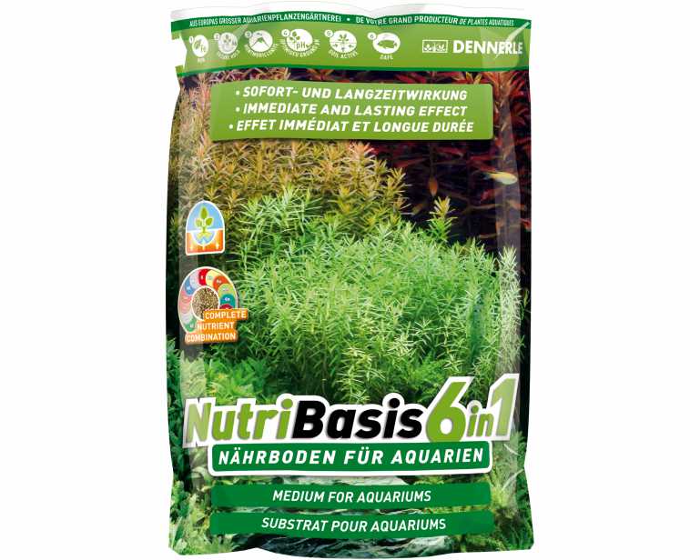 Dennerle Deponitmix Nutribasis 6 In 1 - 4,8 KG