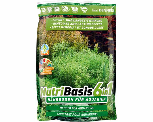 Dennerle Deponitmix Nutribasis 6 In 1 - 4,8 KG