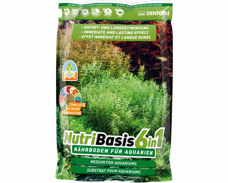Dennerle Deponitmix Nutribasis 6 In 1 - 9,6 KG