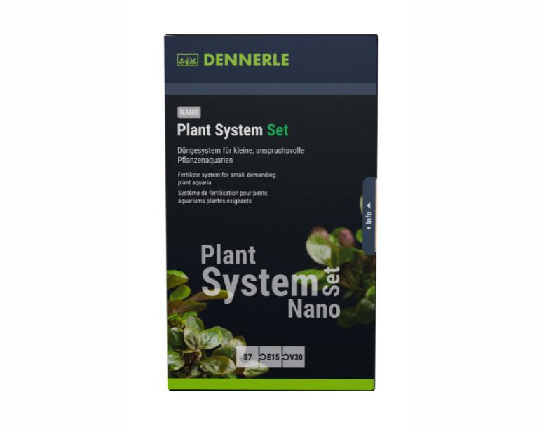 Dennerle Plant System Set Nano