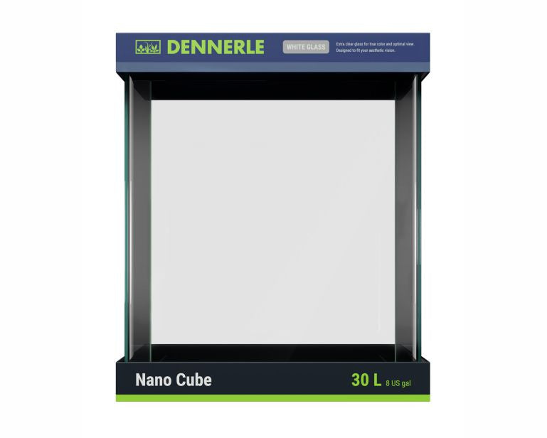 Dennerle Nano Cube White Glass 30 L