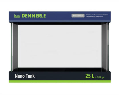 Dennerle Nano Tank White Glass 25 L
