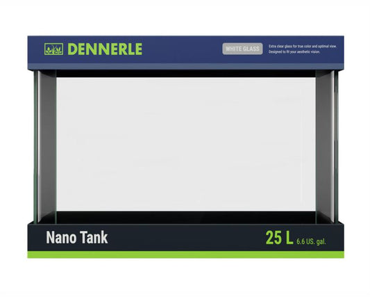 Dennerle Nano Tank White Glass 25 L