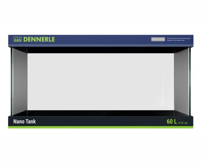 Dennerle Nano Tank White Glass 60 L