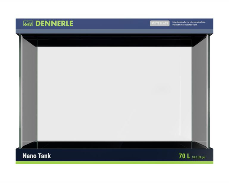 Dennerle Nano Tank White Glass 70 L