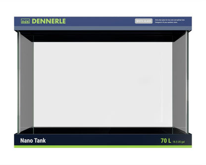 Dennerle Nano Tank White Glass 70 L