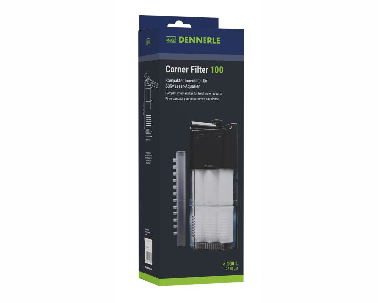 Dennerle Nano Clean Hoekfilter XXL 100