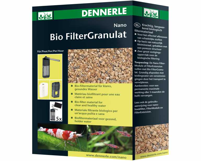 Dennerle Nano Biofilter Granulat 300 ML