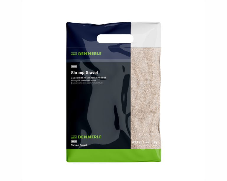 Dennerle Nano Garnalengrind Sunda Wit 0.5-1.2 MM 2 KG