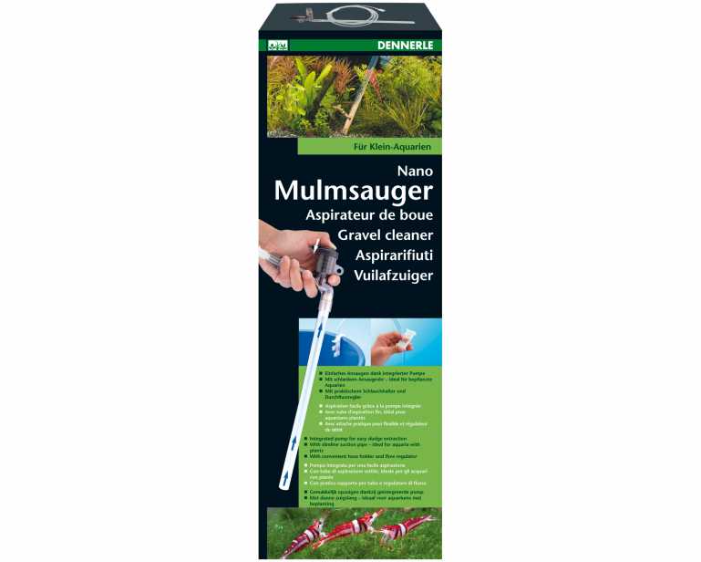 Dennerle Nano Vuilzuiger