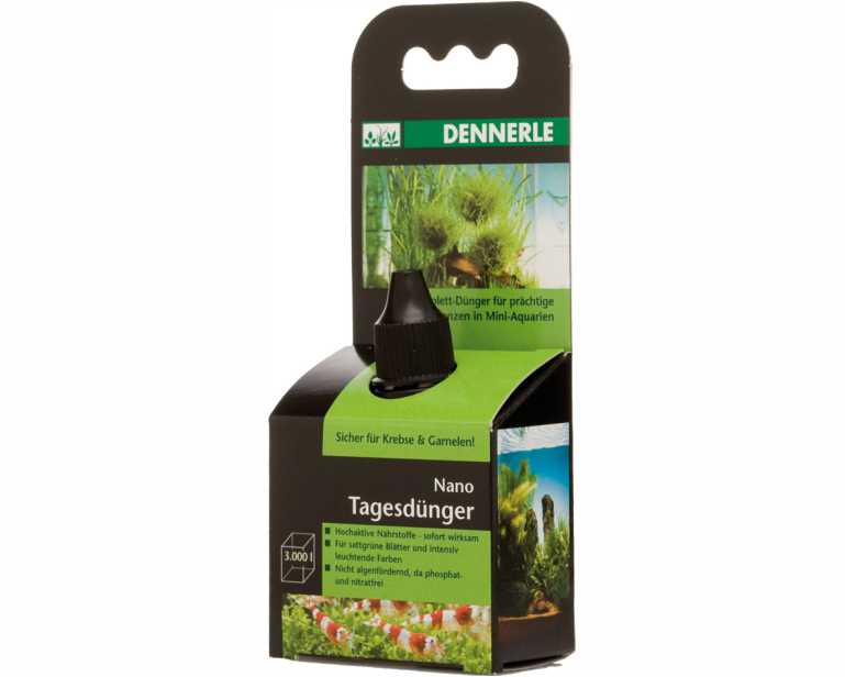 Dennerle Nano Dagbemesting 15 ML - (De) - Voor 3000 L