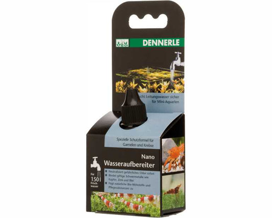 Dennerle Nano Waterbehandeling 15 ML - (De) - Voor 150 L