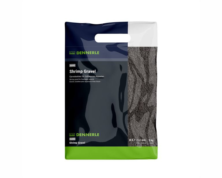 Dennerle Nano Garnalengrind Sulwesi Zwart 0.5-1.2 MM 2 KG